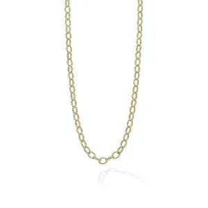 18K Gold Petite Link Necklace