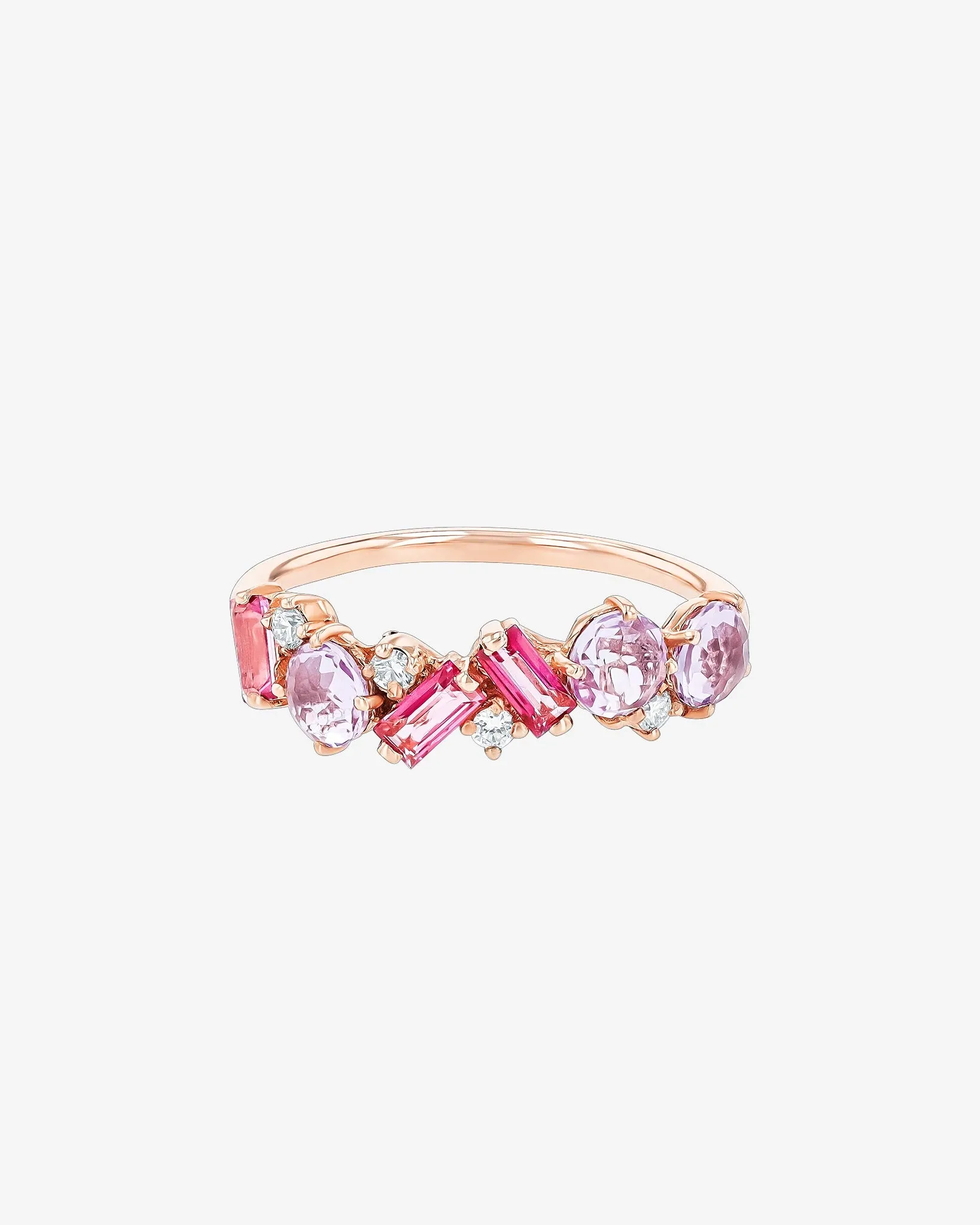 Amalfi Blend Pink Mix Half Band