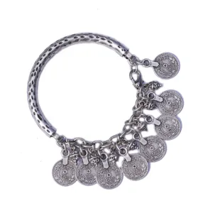 Amasya boho bracelet with coins