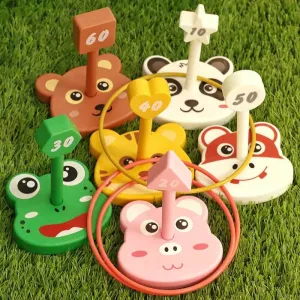 Animal Ring Toss Game