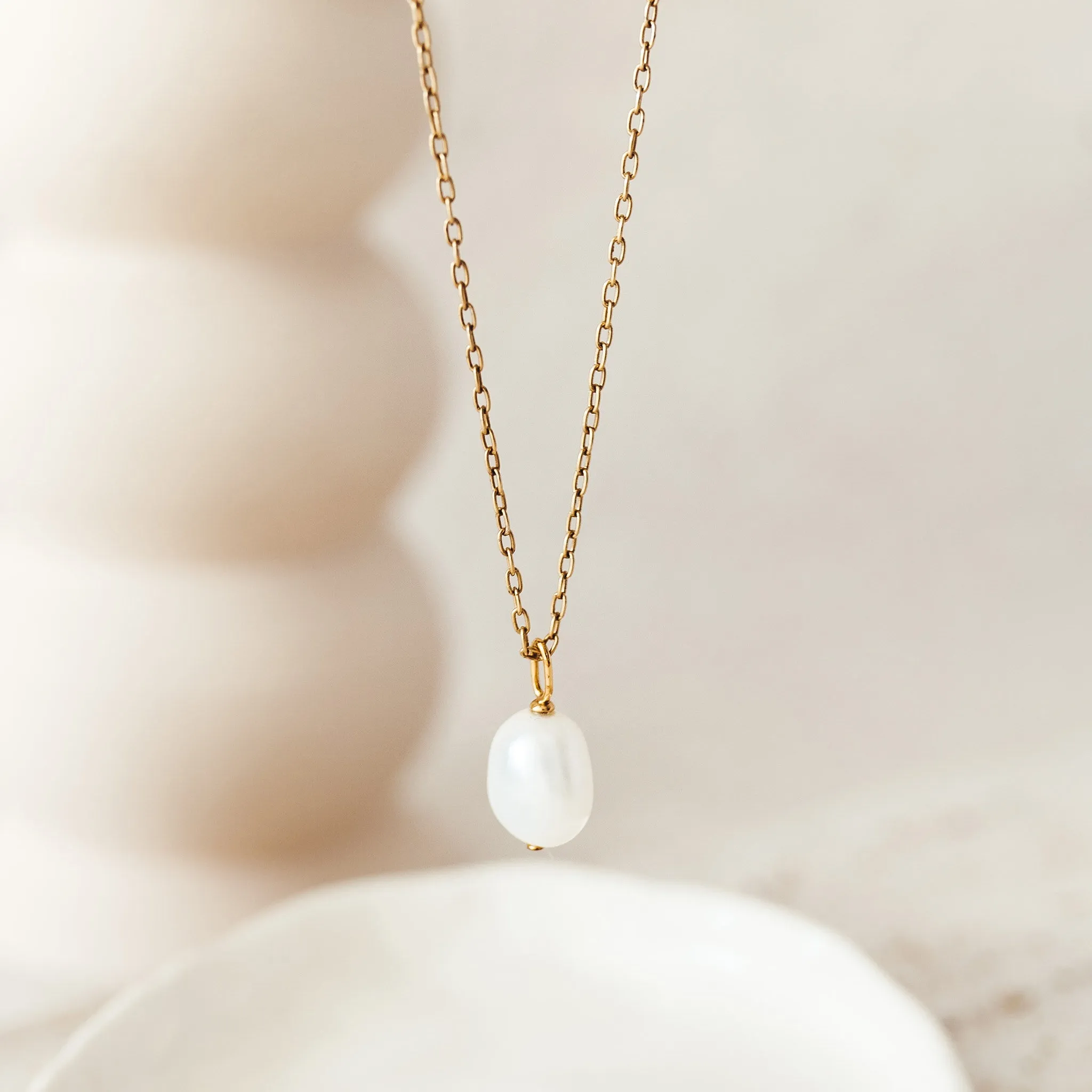 Baroque Pearl Necklace