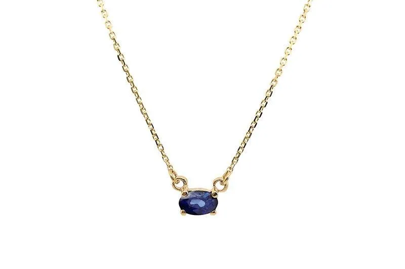 Birthstone & Gold Necklaces Prisma Collection