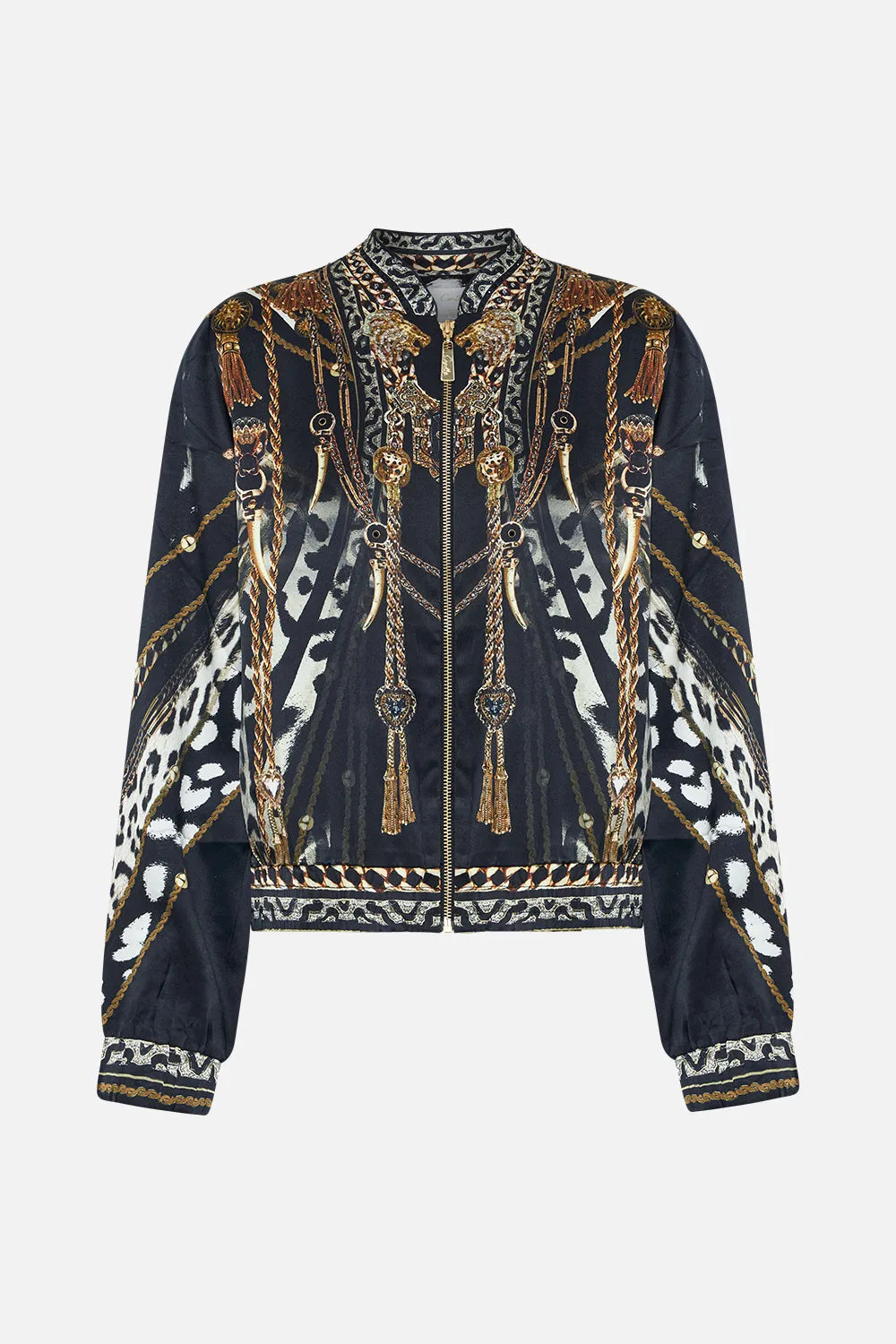 BOMBER JACKET UNTAMED ROYALTY