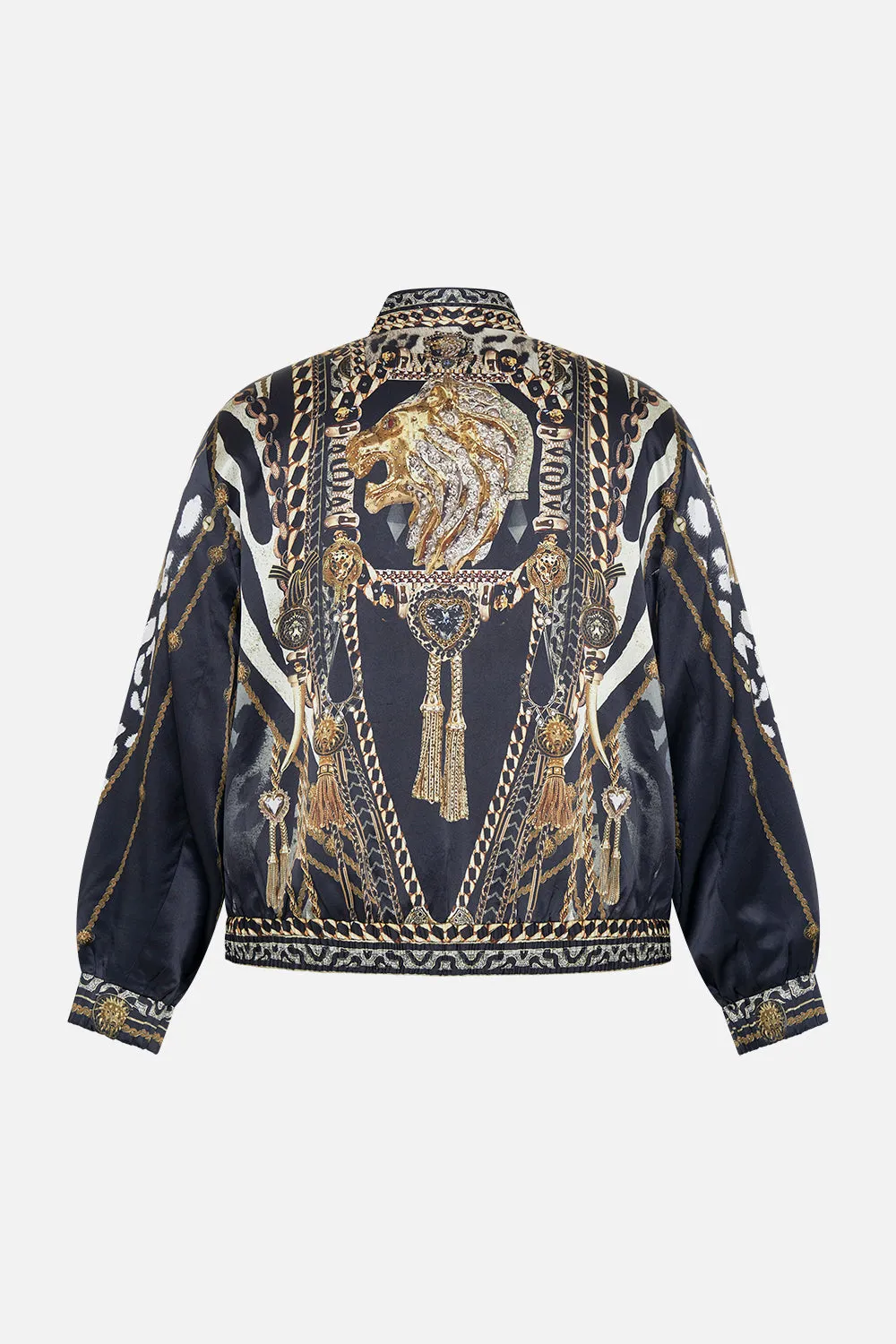 BOMBER JACKET UNTAMED ROYALTY