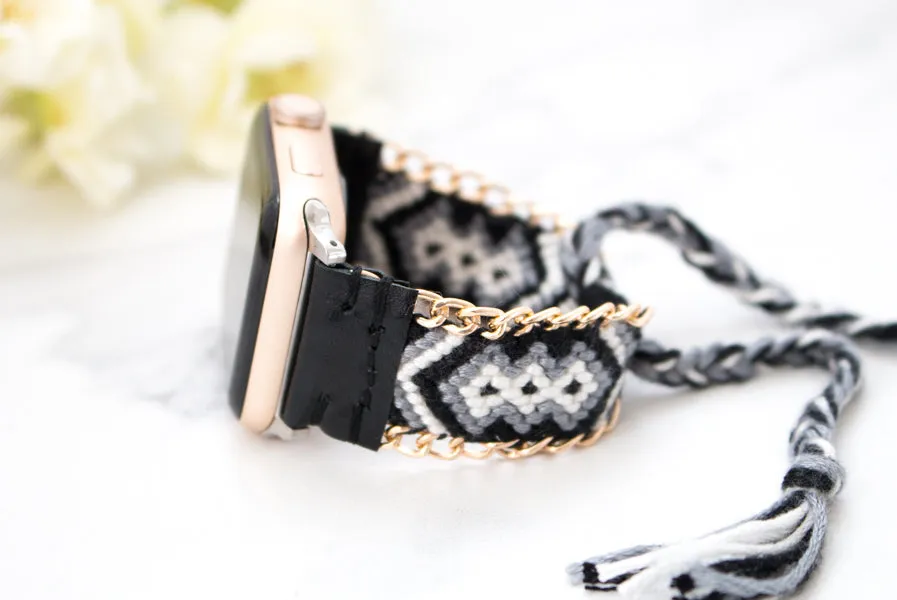 Braided Boho Apple Watch Bracelets