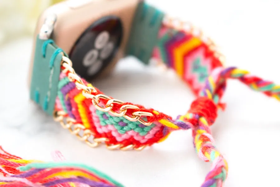 Braided Boho Apple Watch Bracelets