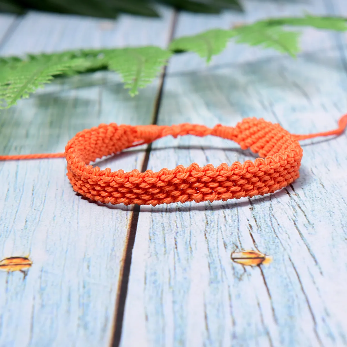 Braided Bracelet Summer Wax Line Boho Style Friendship Hand Strap