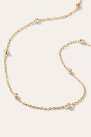 Charlotte Gold Vermeil Chain