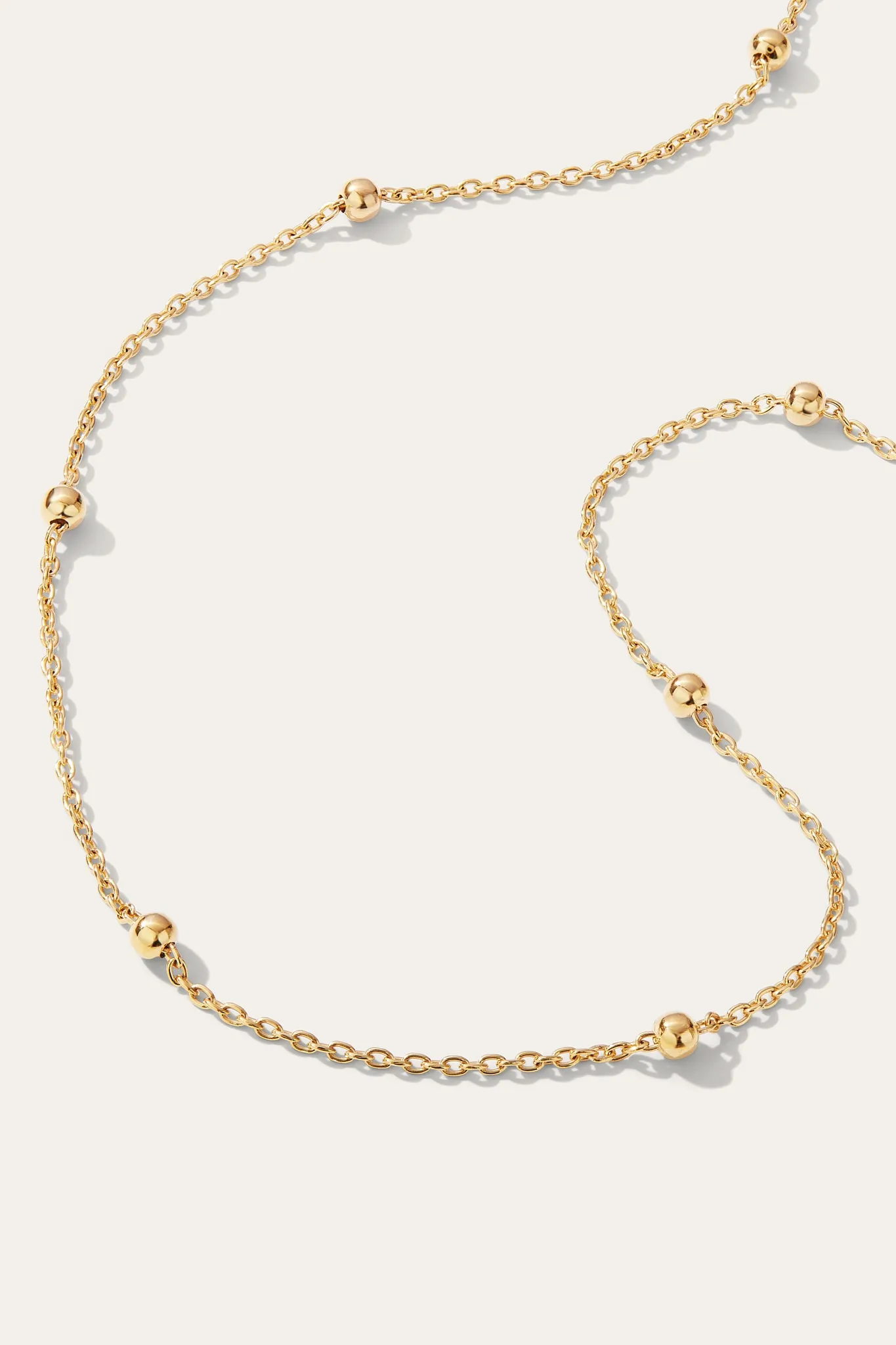 Charlotte Gold Vermeil Chain