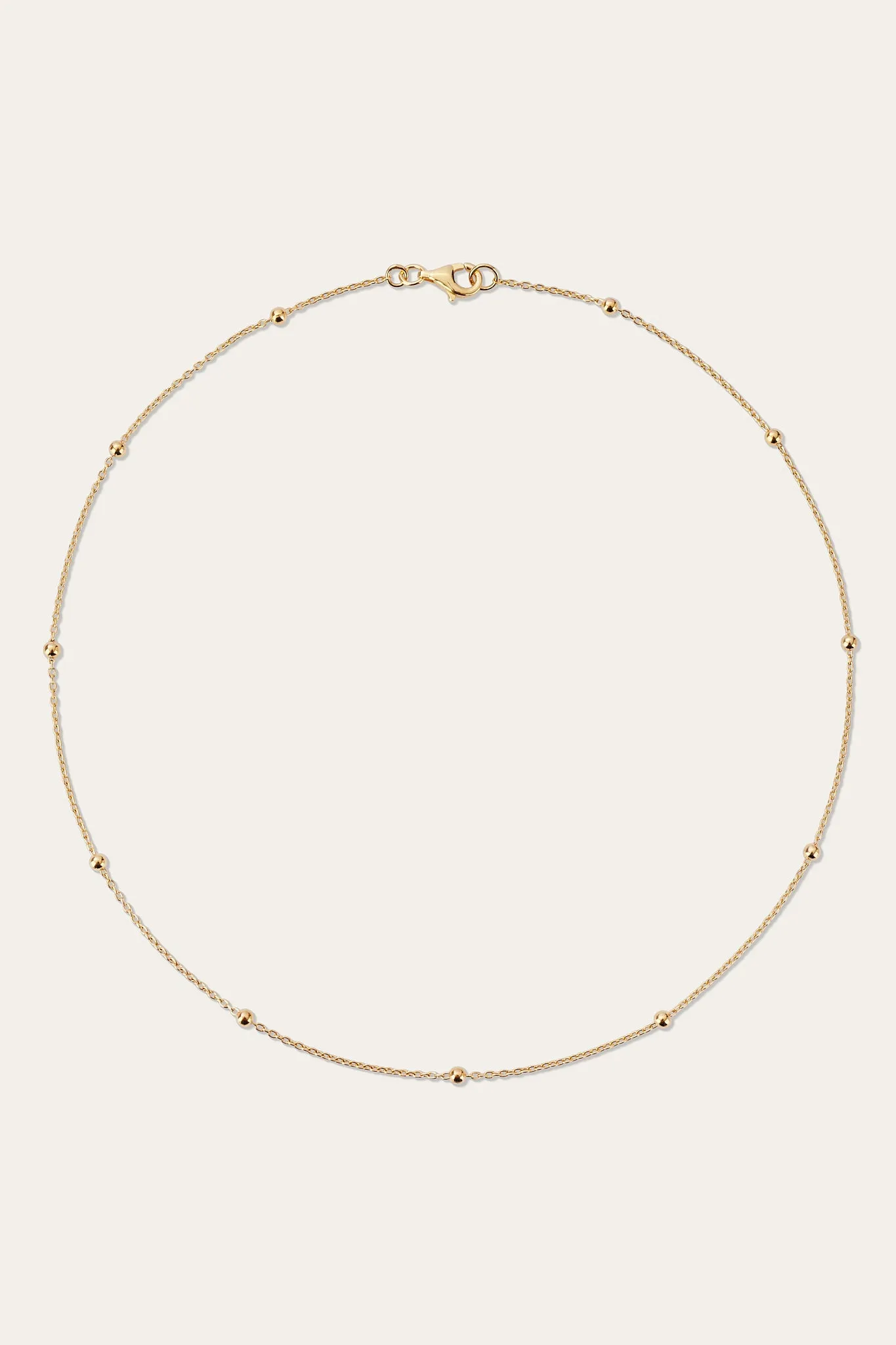 Charlotte Gold Vermeil Chain