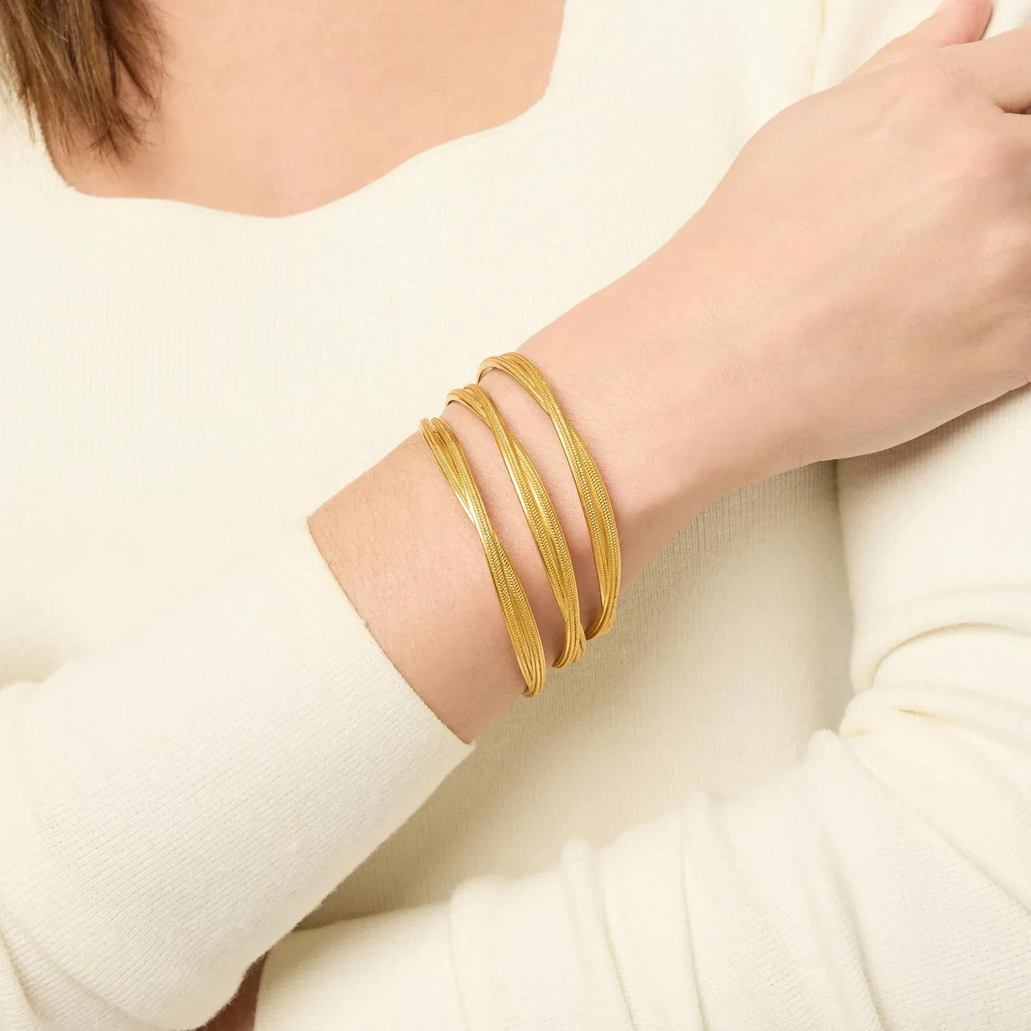 Cheval Twist Bangle