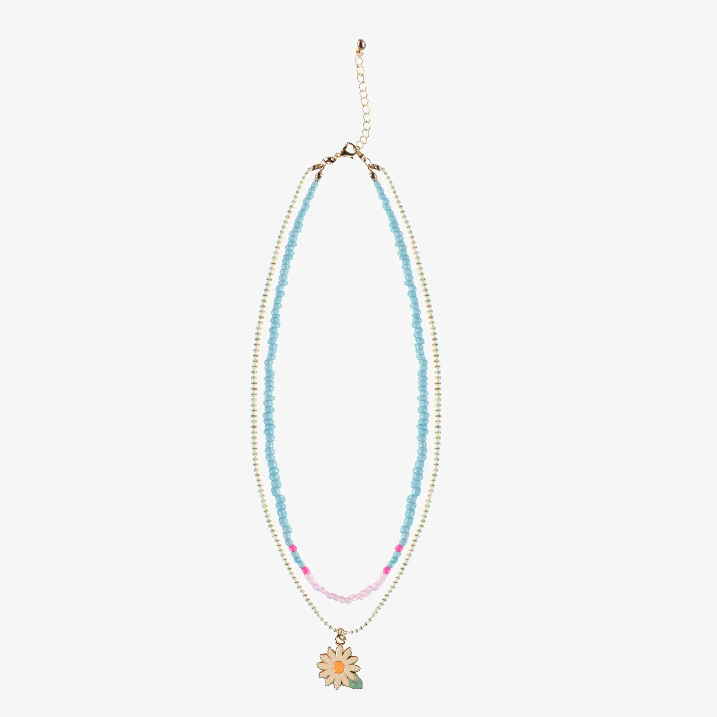 Collier à deux étages, enfant || Two-tier stacking necklaces, child