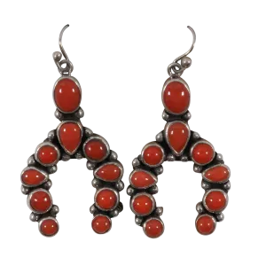 Coral Naja Earrings | Bernyse Chavez