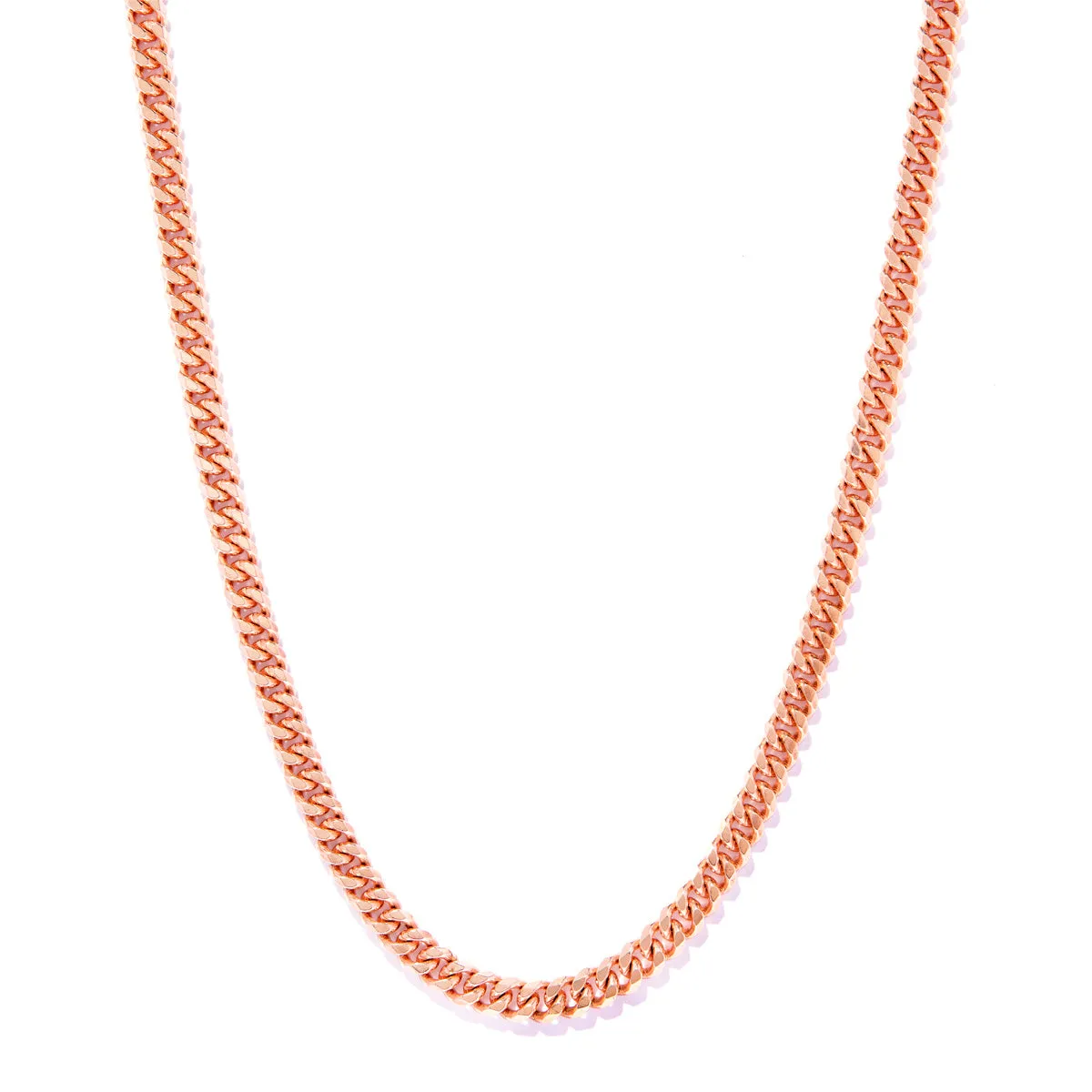 Cuban Chain - Rose Gold