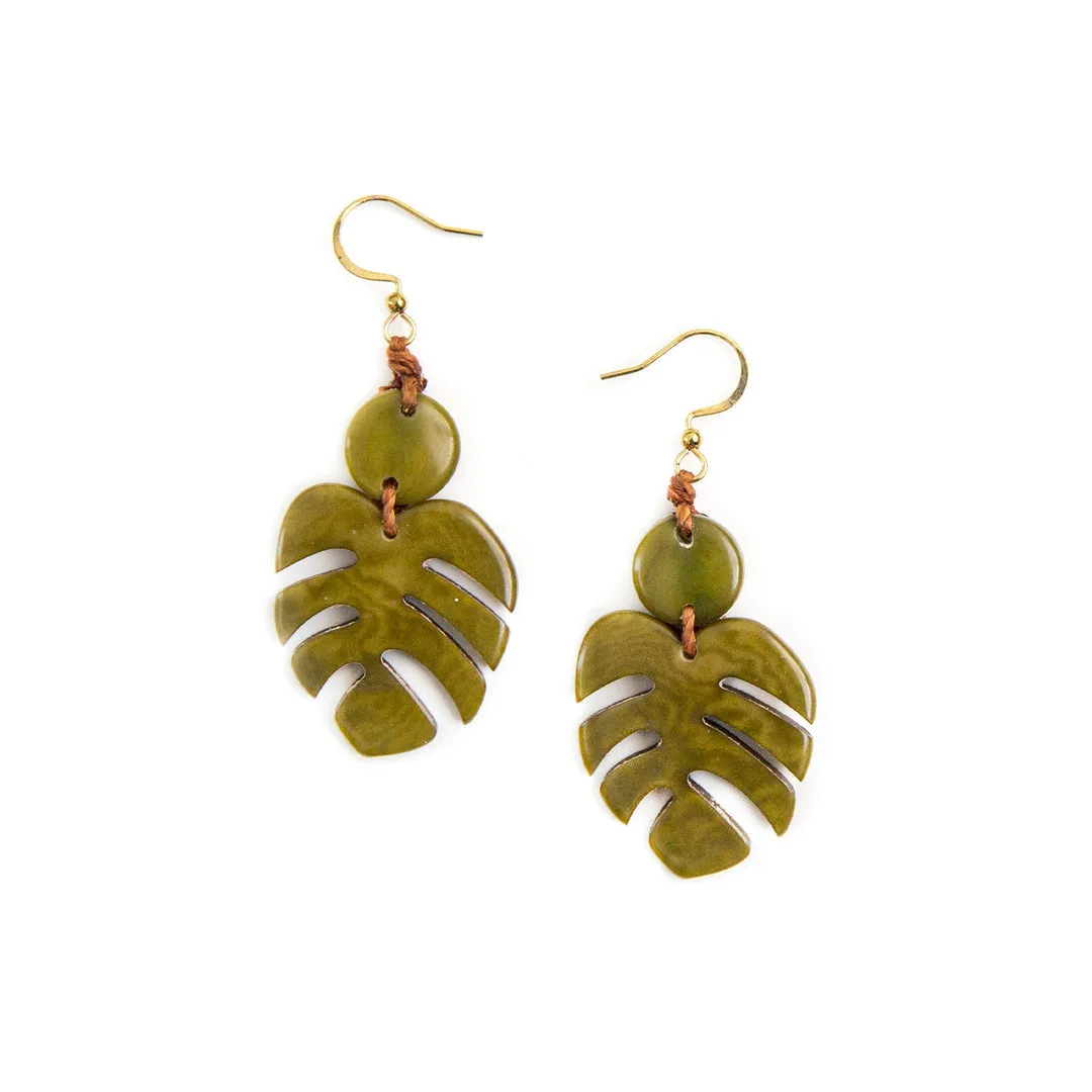 Dalia Earrings by Tagua