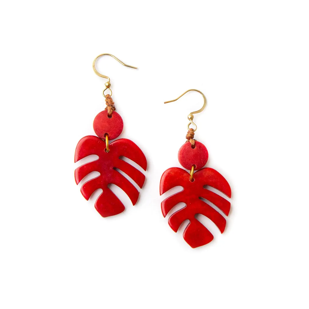 Dalia Earrings by Tagua