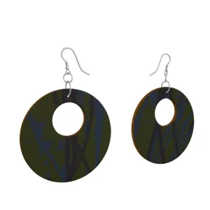 EFFORTLESS Organic Wooden Drop Earrings