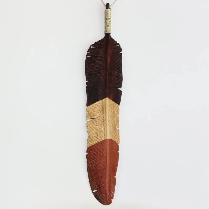 Feather Tribe Flight Feathers Pendant - Mega