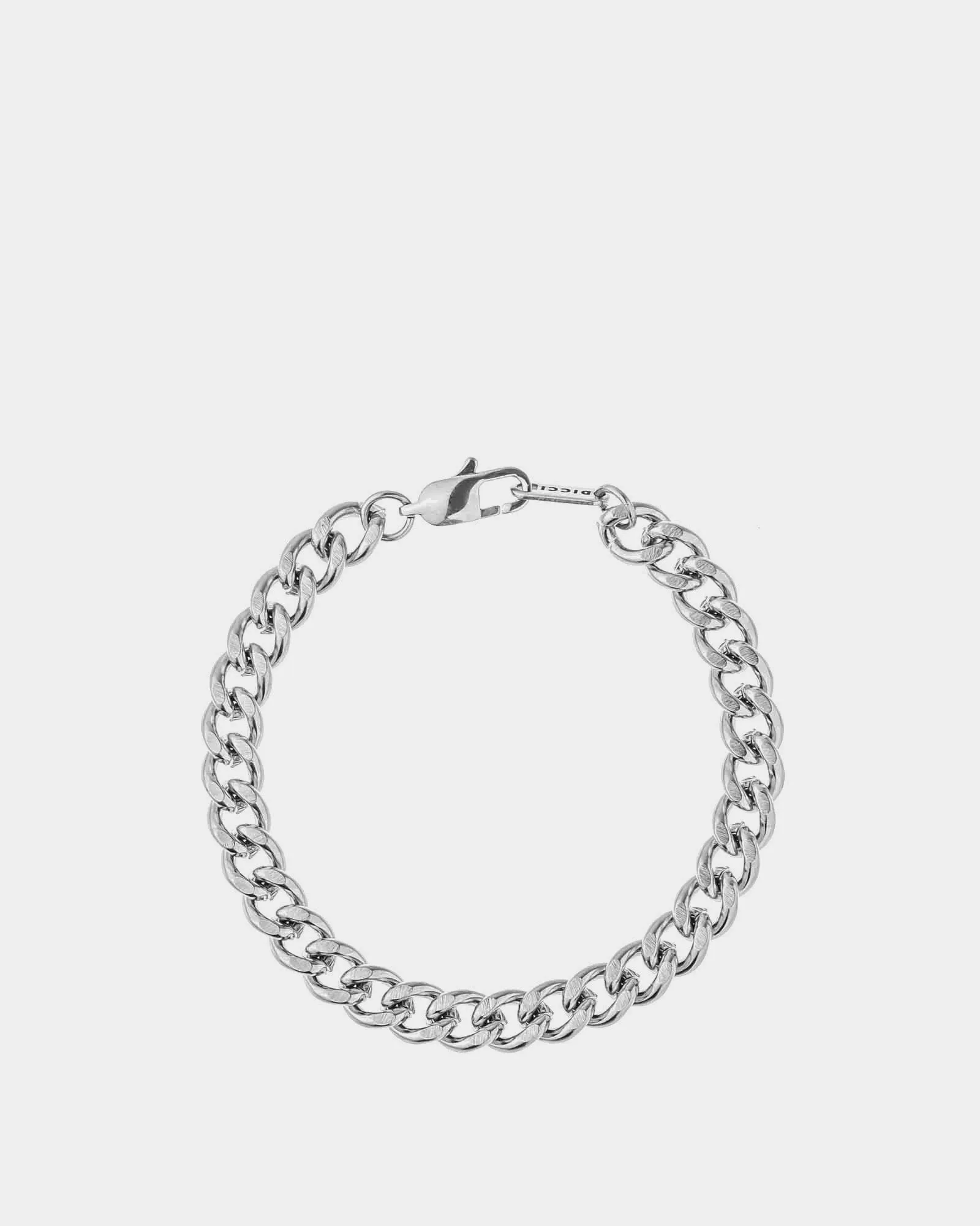 Flat Cuban Chain Bracelet 7mm