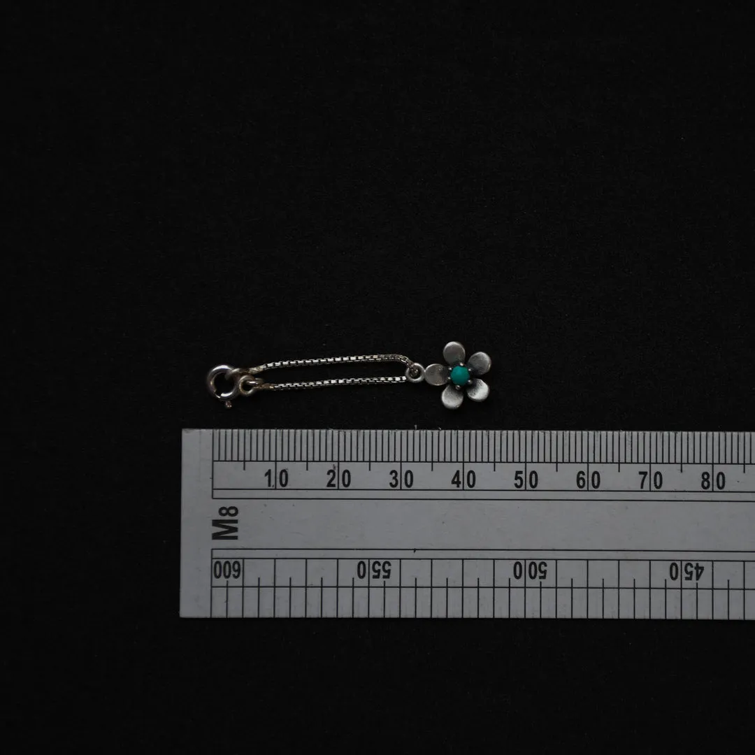 Floral Watch Charm Chain