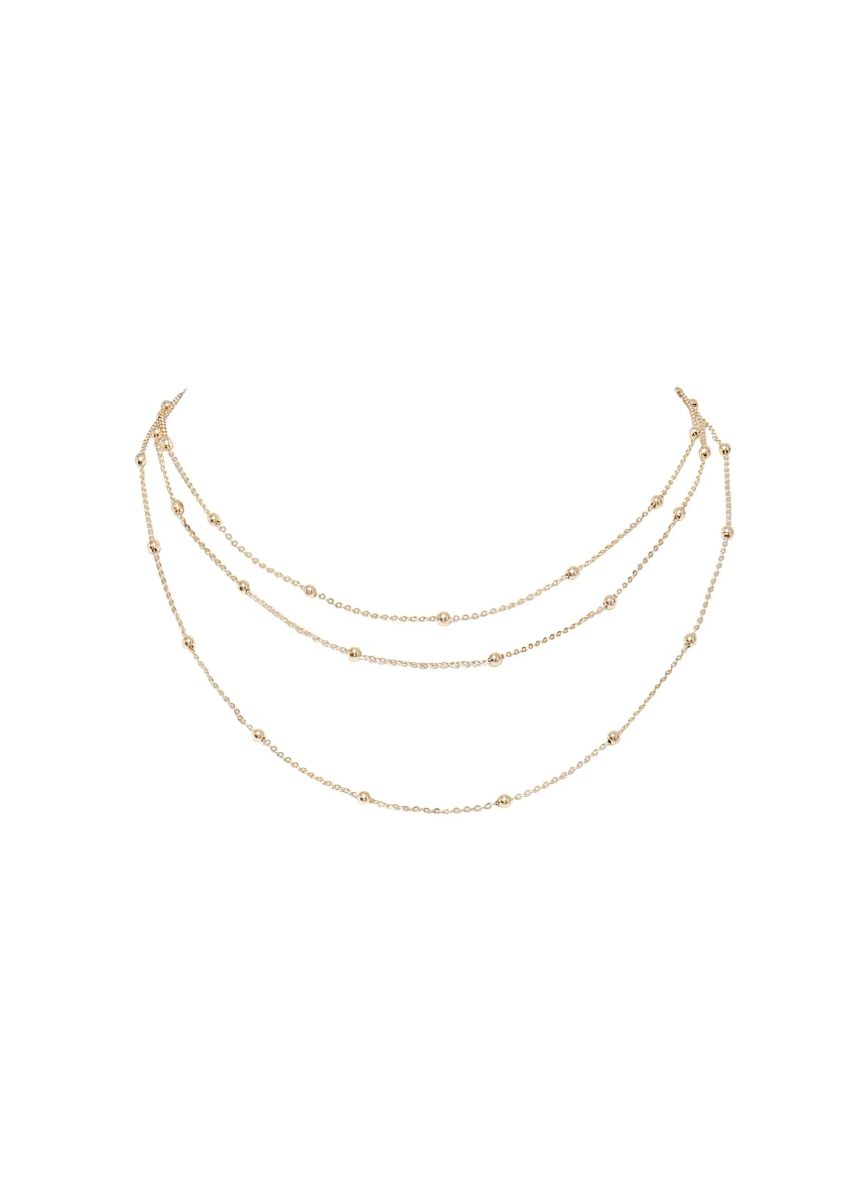 Frida Choker (Gold)