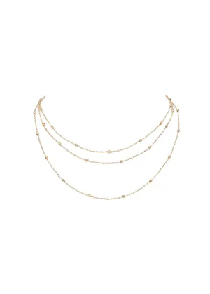 Frida Choker (Gold)