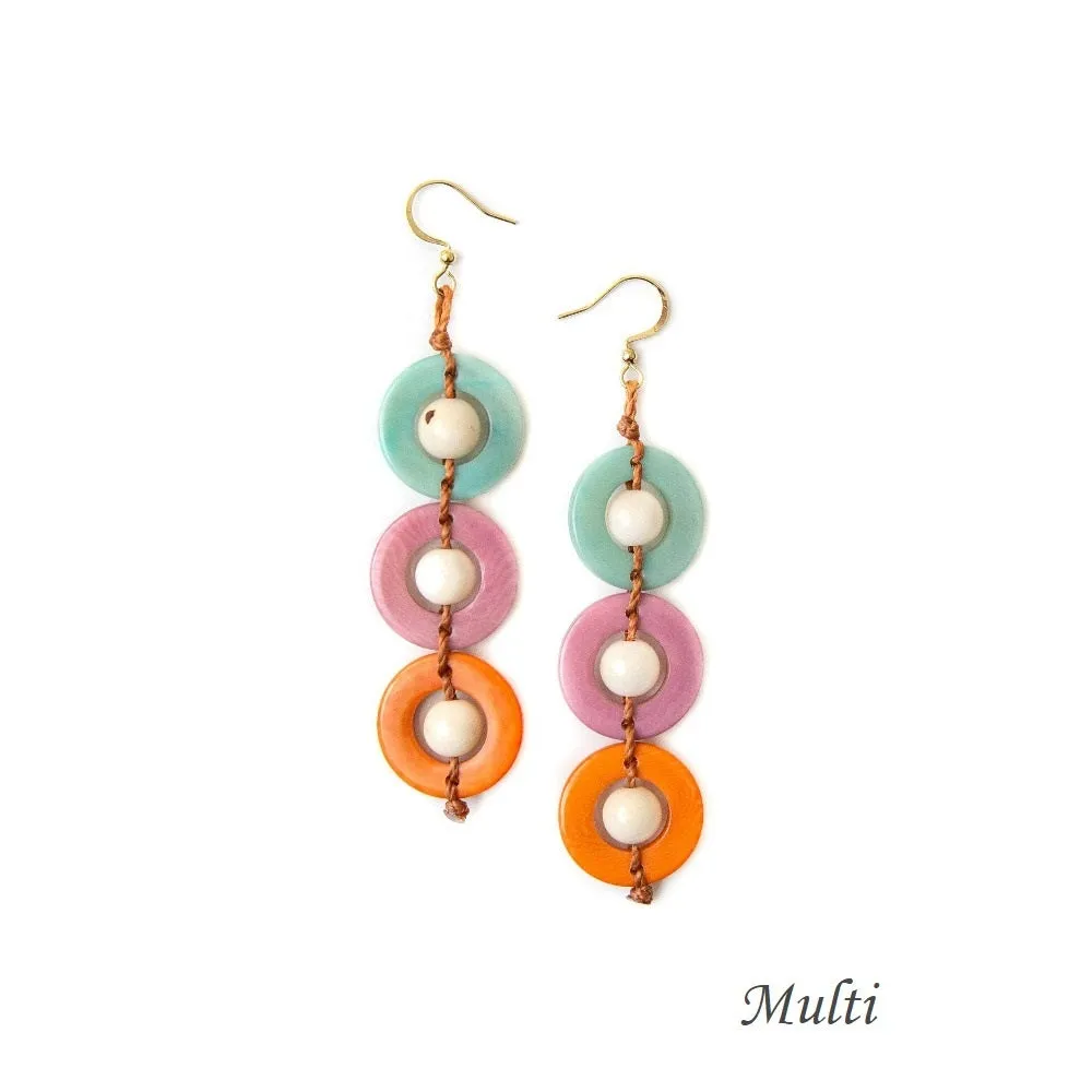 Frida Tagua Earrings