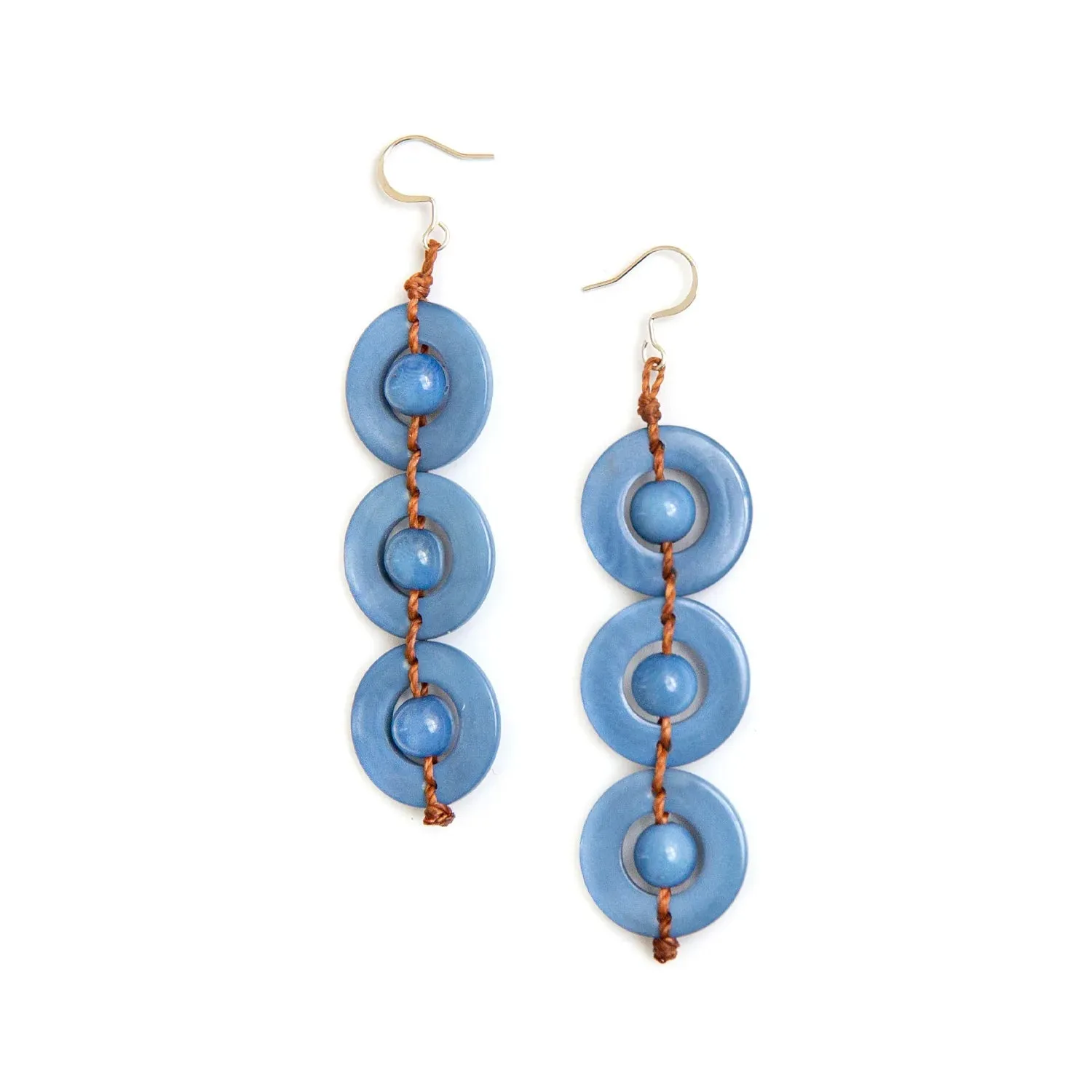 Frida Tagua Earrings