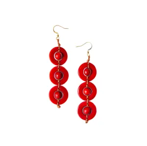 Frida Tagua Earrings