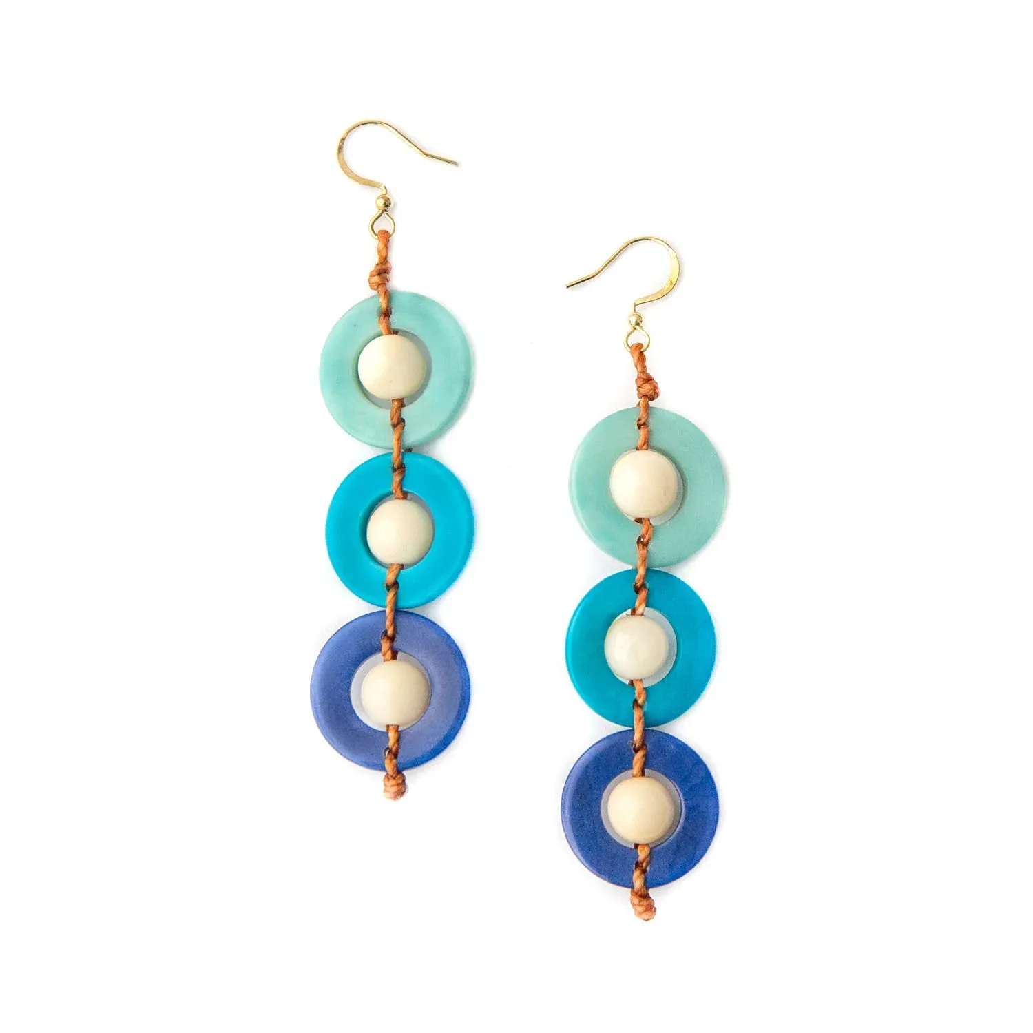 Frida Tagua Earrings