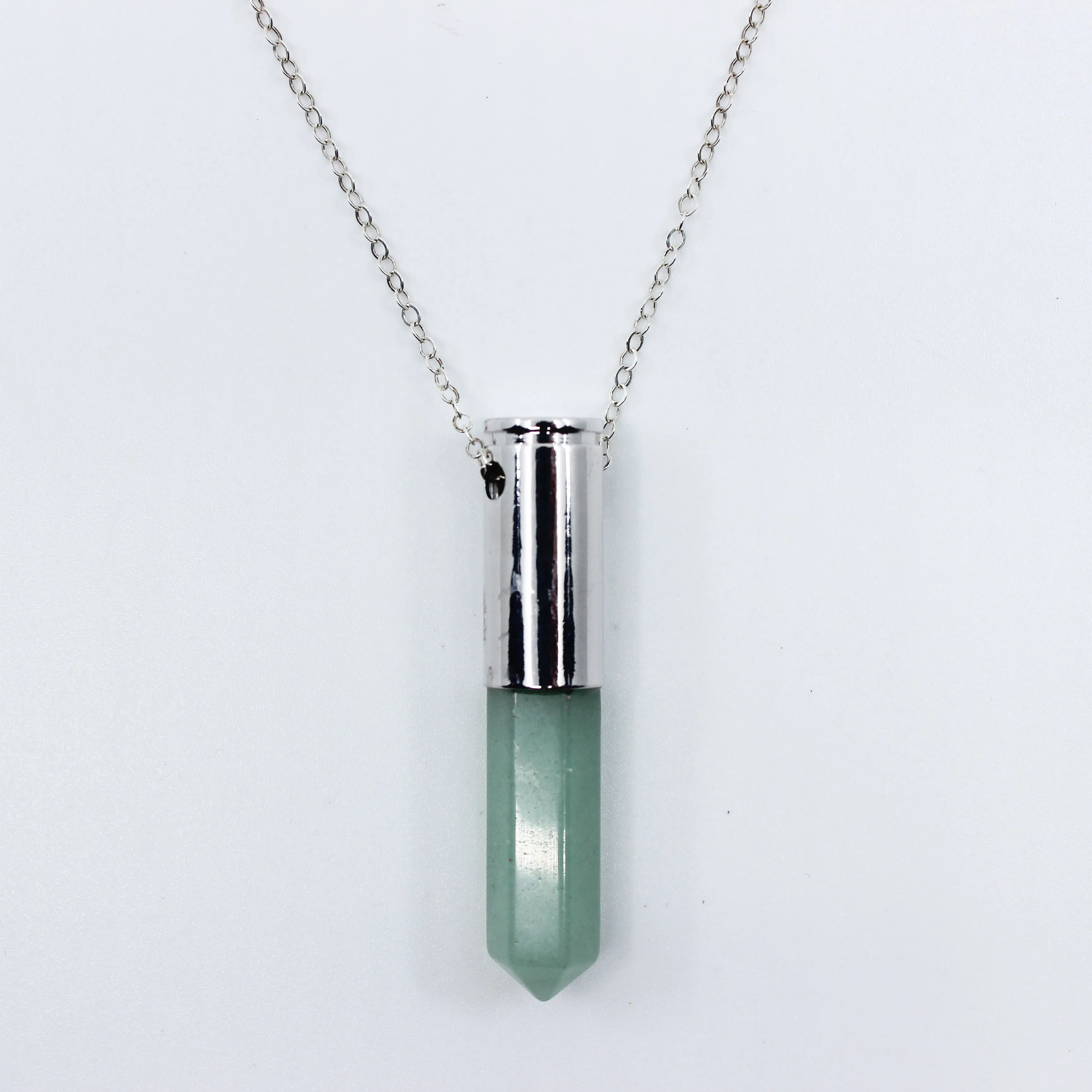 Give Life // Quartz Bullet Necklace, 925 Sterling Silver, A Modern Bohemian, Gifts // BH-N011