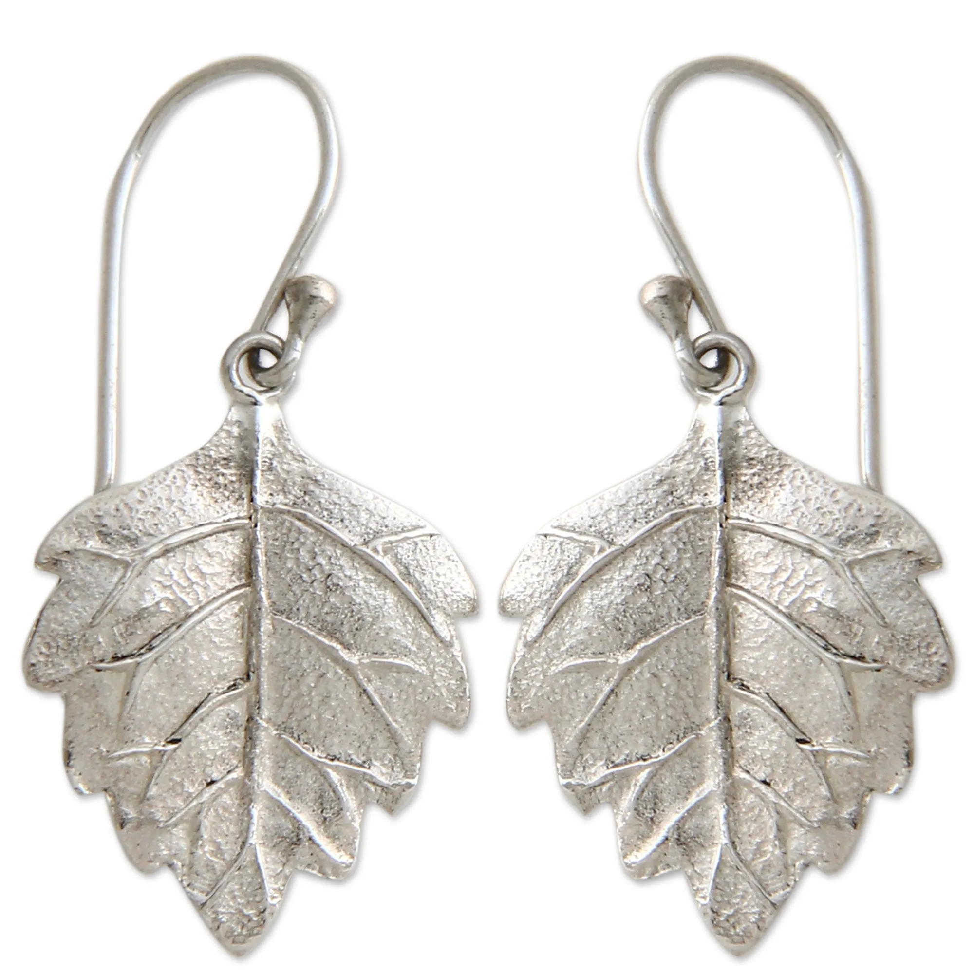 Glistening Leaves Earrings