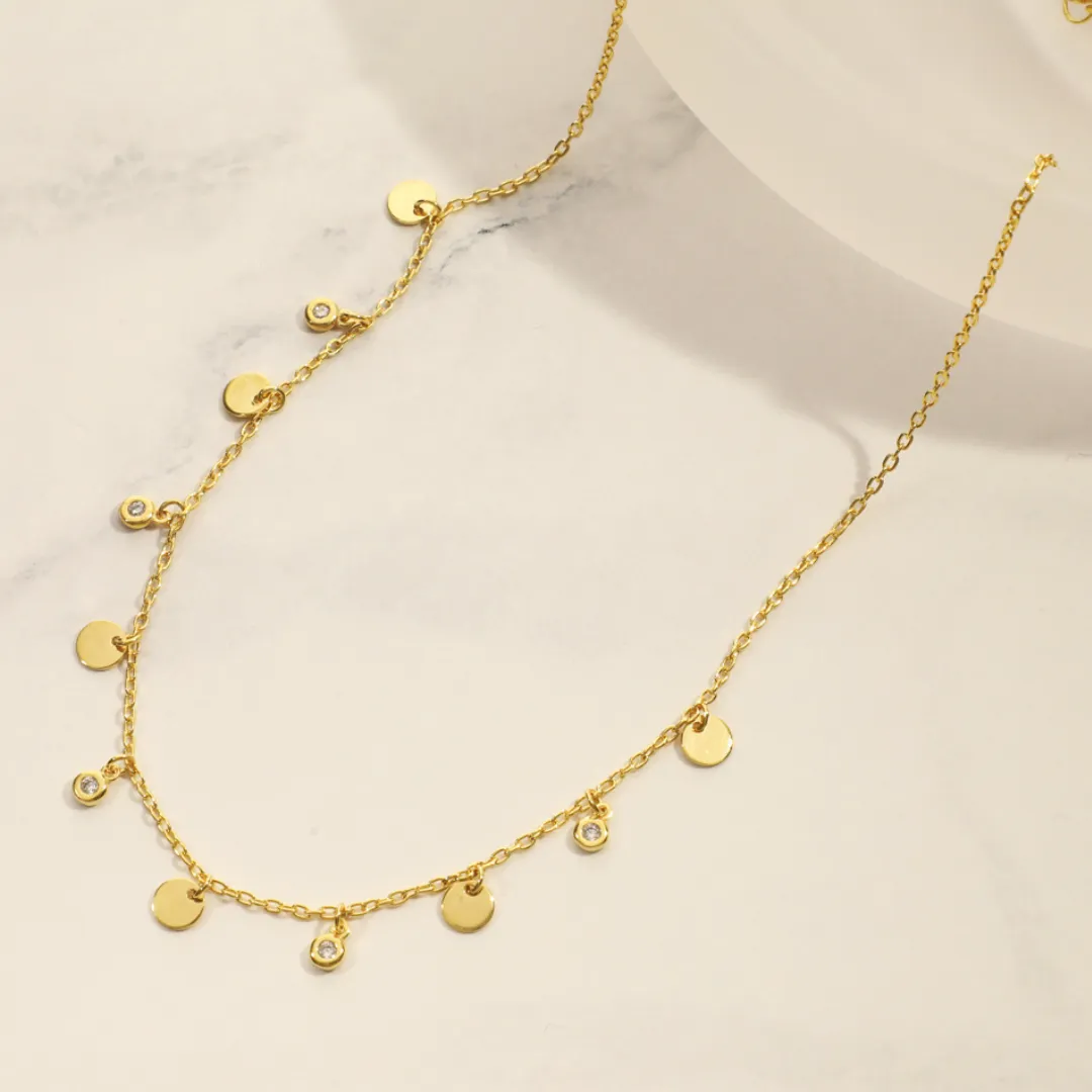 Gold Filled Boho Chain Set