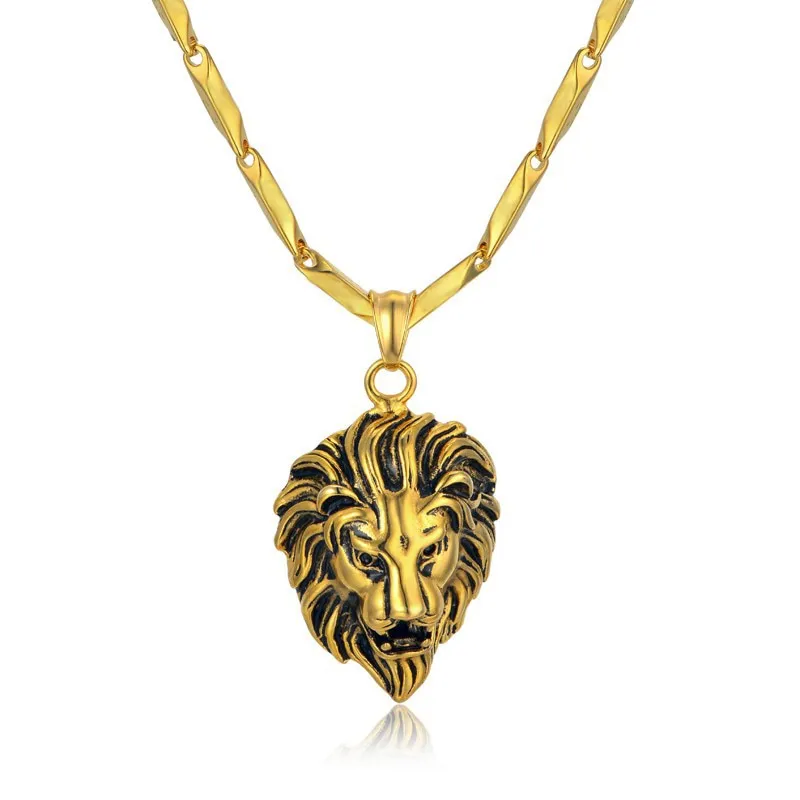 Gorgeous Lion Head Necklaces