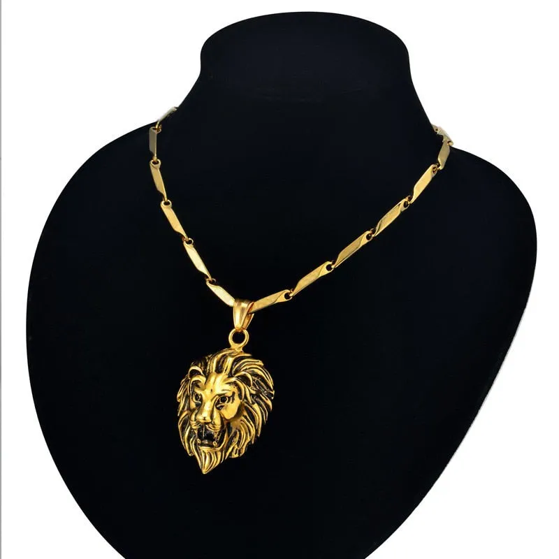 Gorgeous Lion Head Necklaces