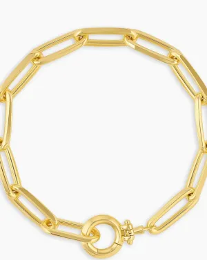 Gorjana Parker XL Bracelet (gold)