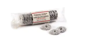 Hermann Chocolate Rings 6.17oz