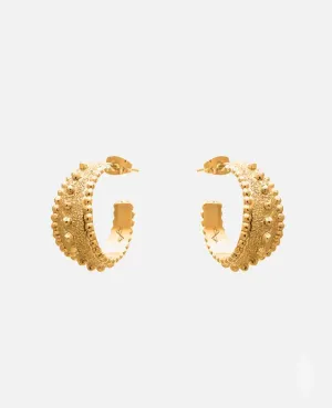 HOOPS "QUEEN" GOLD