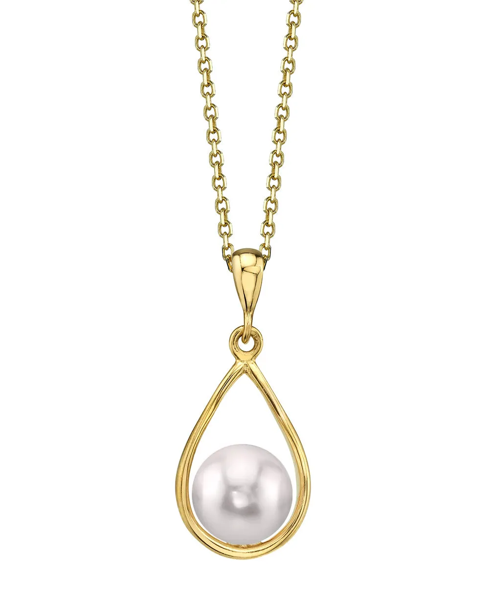 Japanese Akoya Pearl Darling Pendant