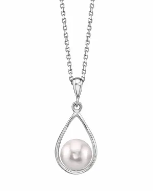 Japanese Akoya Pearl Darling Pendant