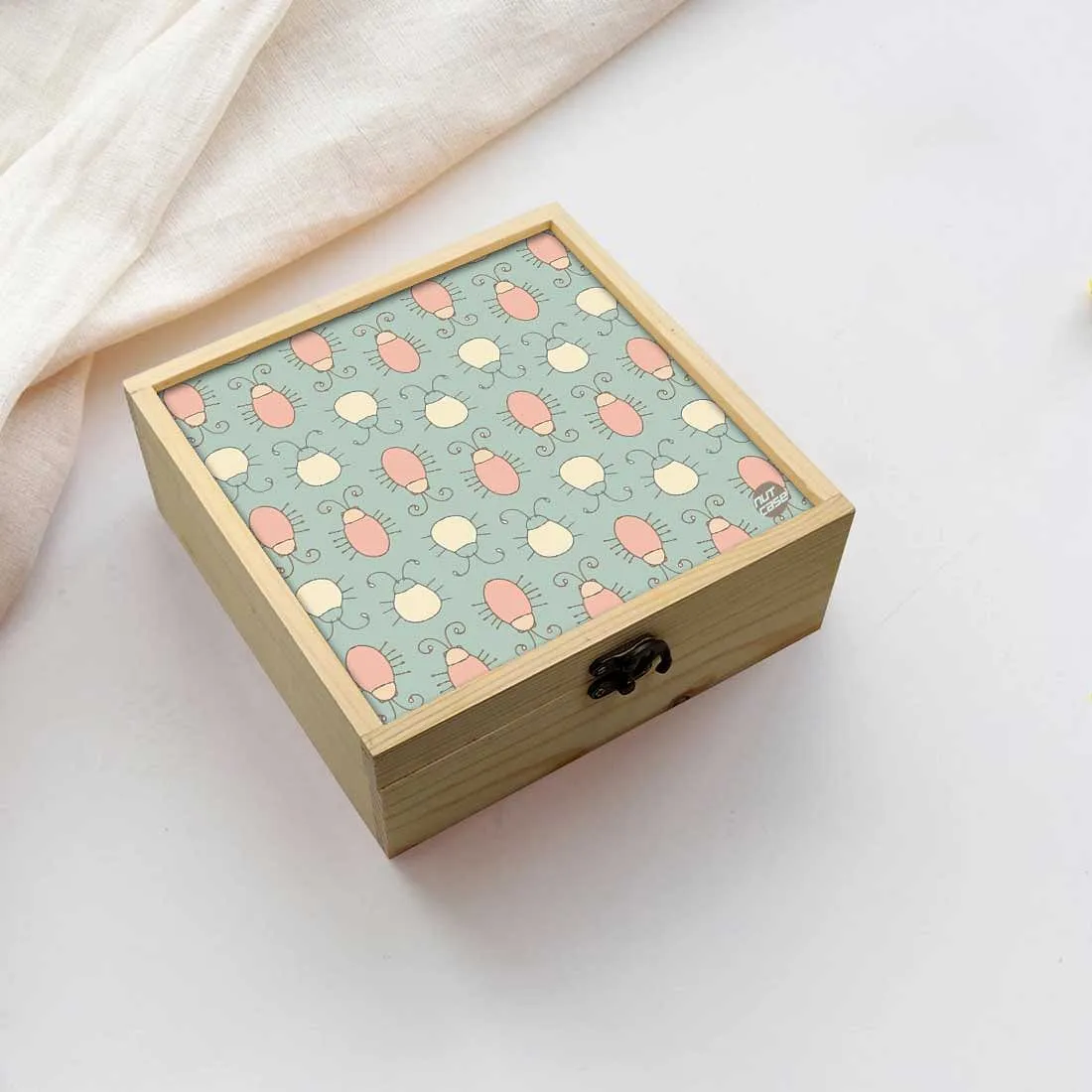 Jewellery Box Makepup Organizer -  Insect