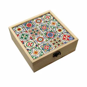 Jewellery Box Makepup Organizer -  Talavera Mexican Style