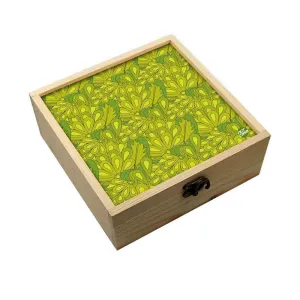 Jewellery Box Wooden Jewelry Organizer -  Green Spring Summer Collection