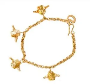 JIAMINI Kathiani Charm Bracelet in moder timeless design