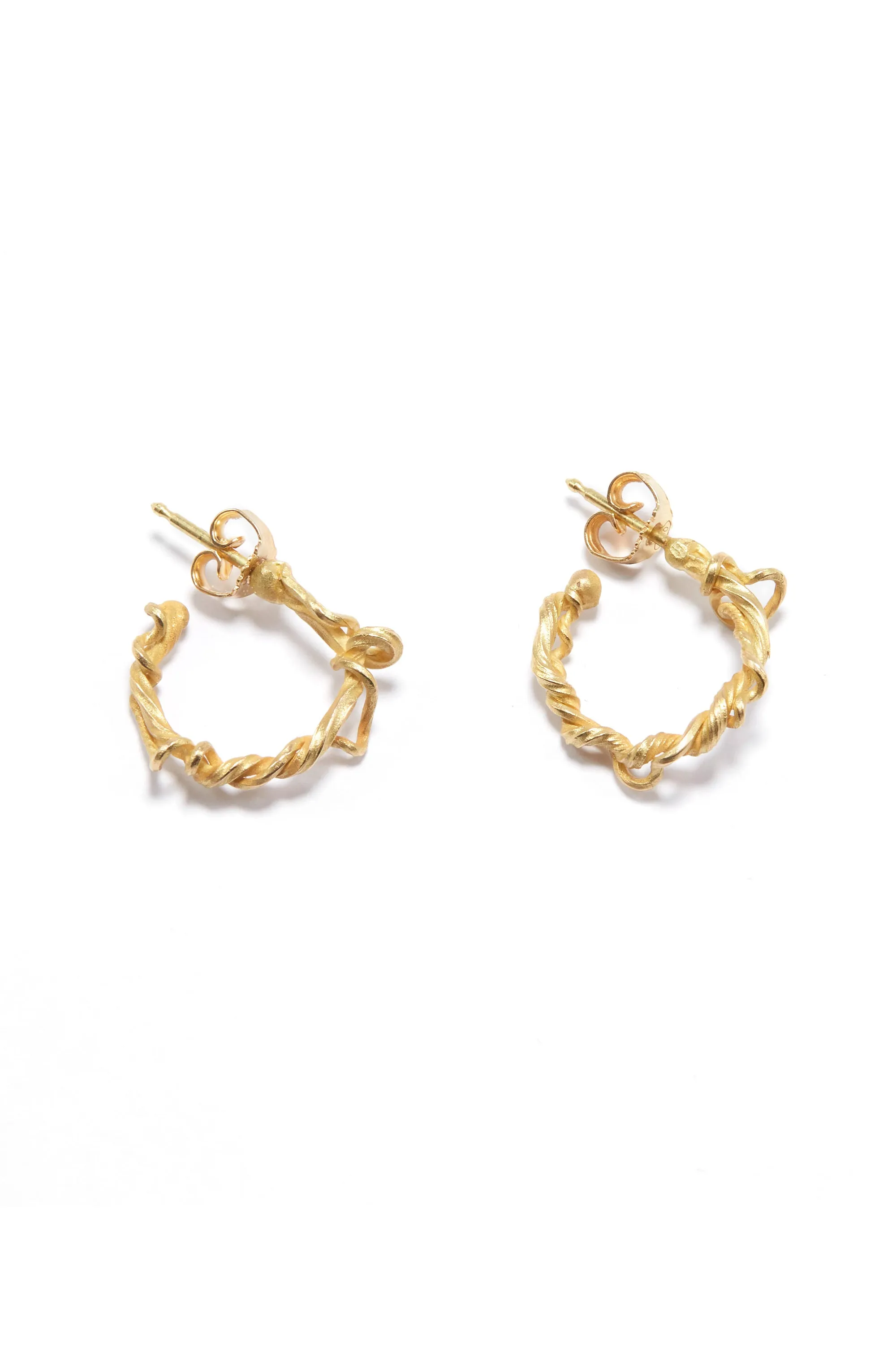 L'Amore Twisted Earrings Petite