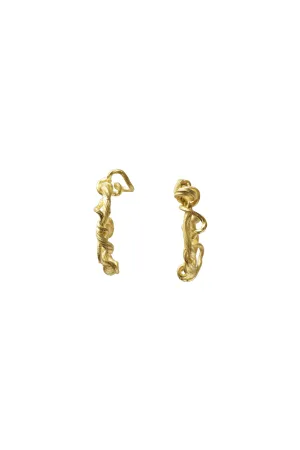 L'Amore Twisted Earrings Petite