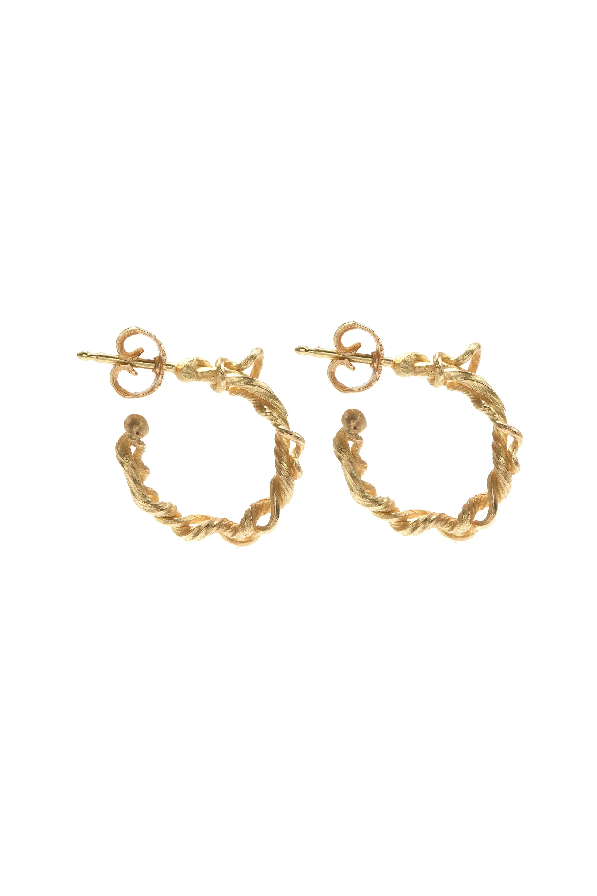 L'Amore Twisted Earrings Petite