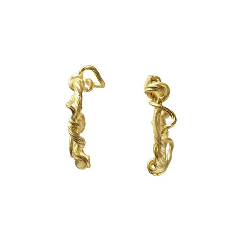 L'Amore Twisted Earrings Petite