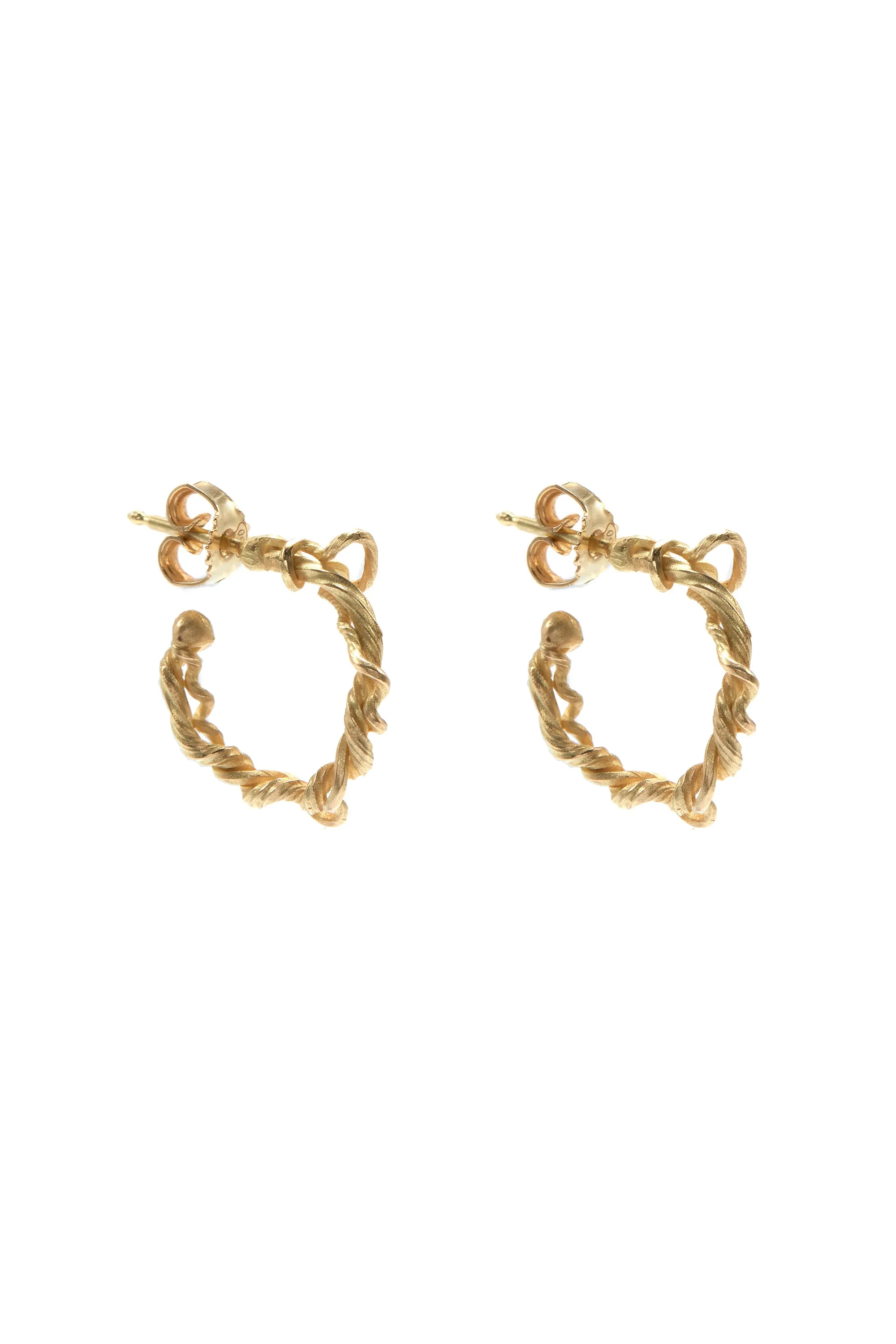 L'Amore Twisted Earrings Petite