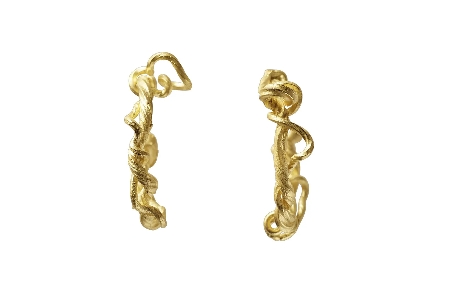 L'Amore Twisted Earrings Petite